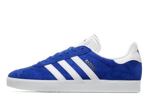 adidas original gazelle mens azul